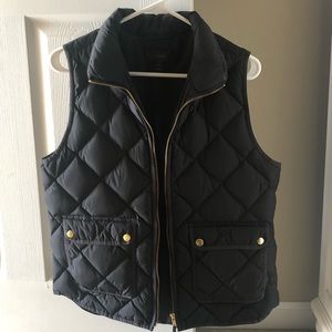 J. Crew quilted vest